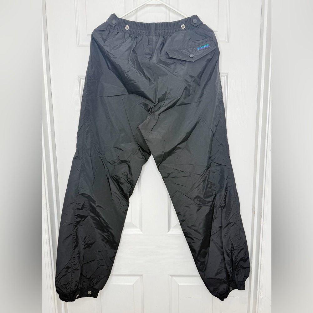 Columbia Men's Black Cargo Pants-Men M - 100% Nylon
